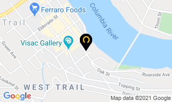 Lawe A D Dr Inc in Trail map
