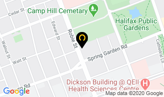 Lawen Daniel T Dr in Halifax map