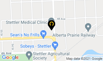Lawlor Jewelry in Stettler map