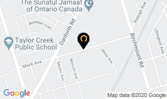 Lawn & Yard Care in Scarborough map