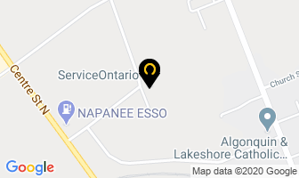 Lawn Care Professionals in Napanee map