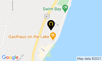 Lawn Sharks Landscaping in Peachland map