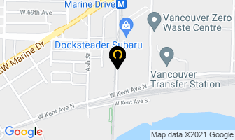 Lawnboy Landscape Supply in Vancouver map