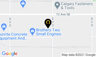 Lawns Etc Ltd in Calgary map