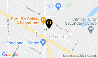 Lawrence Beane Financial Services in Central Huron map