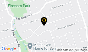 Lawrence Furs Ltd in Markham map