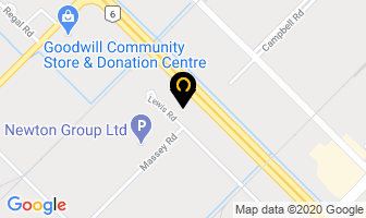 Lawrence Industrial Services Inc in Saint-Georges map