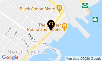 Lawrence Mansfield in North Sydney map