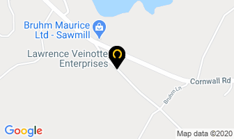 Lawrence Veinotte Enterprises in Mahone Bay map