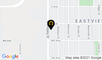 Laws Finishing in Regina map