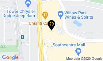 Lawson Glod Mahoney in Calgary map