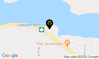 Lawson Motors in Gracefield map