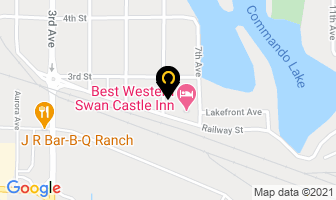 Lawson's Laundromat in Cochrane map