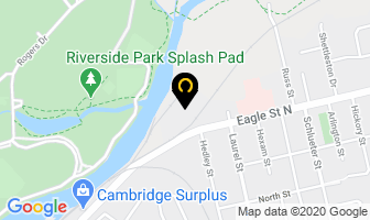 Lawyerlocate.ca Inc in Cambridge map