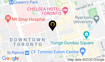Lawyers Hall in Orillia map