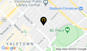 Lawyers Insurance Fund in Vancouver map