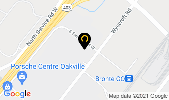 Laydon Composites Ltd in Burlington map