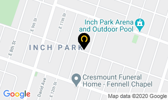 Lazy Daisy Spa in Hamilton map