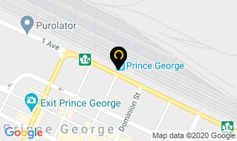 Lazzarin Svisdahl Landscape Architects in Prince George map