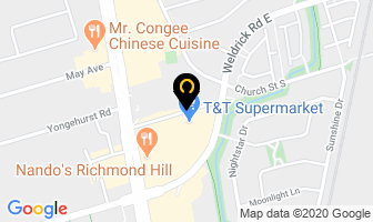 Lazzer Elio in Richmond Hill map