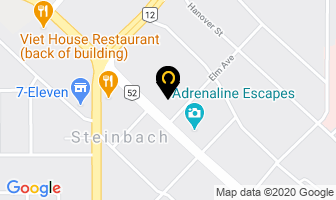Lc Nails in Steinbach map