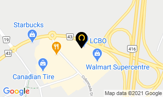 Lcbo in Kemptville map