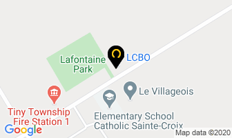 Lcbo in Penetanguishene map