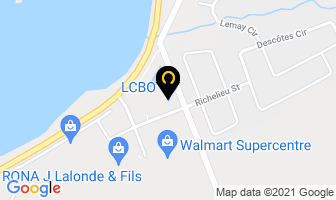 Lcbo in Clarence-Rockland map
