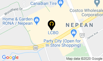 Lcbo in Guelph map