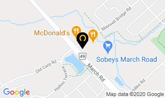 Lcbo in Guelph map