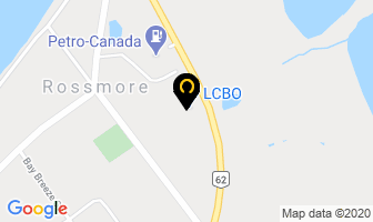 Lcbo in Magog map