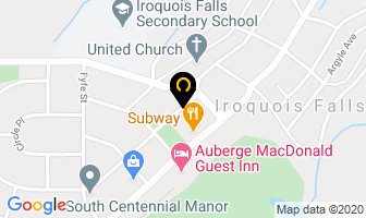 Lcbo in Iroquois Falls map