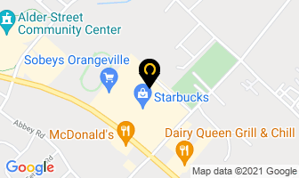 Lcbo in Orangeville map