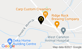 Lcbo Carp in Guelph map