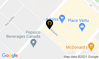 Lcp Fabrication Inc in Brantford map