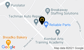 Ld Carpentry Services in Mississauga map