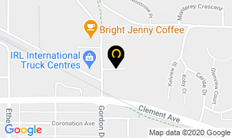 Ldm Towing & Deck Service in Kelowna map