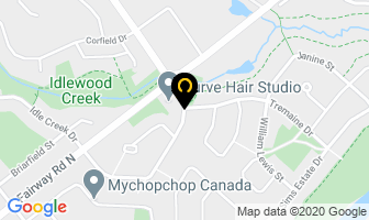 Le Beauty Salon & Spa in Kitchener map