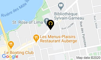 Le Berlingot in Beauharnois map