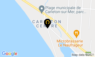 Le Bleu Marine in Borden-carleton map