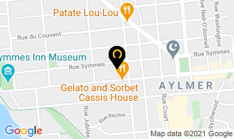 Le Bostaurus in Gatineau map