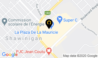 Le Boutique Pentagone Inc in Pembroke map