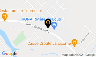 Le Buffet Du Dragon in Rivière-du-Loup map