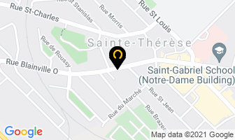 Le Carrefour Des Arts in Sainte-Thérèse map