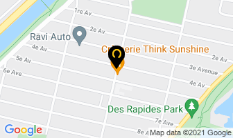 Le Cavalier Barber Shop in Lasalle map