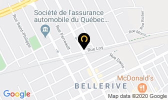 Le Cellier Moderne in Salaberry-de-Valleyfield map