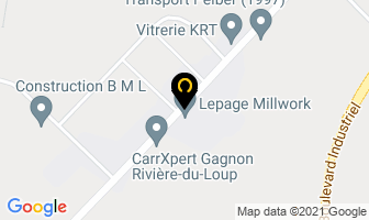Le Centre Du Radio in Rivière-du-Loup map