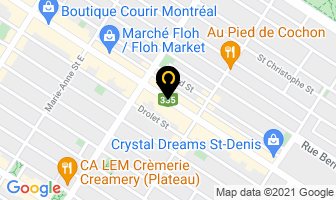 Le Centre Sri Aurobindo in Montreal map