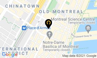Le Chat Noir in Brantford map