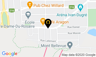 Le Choux De Bruxelles Inc in Sherbrooke map